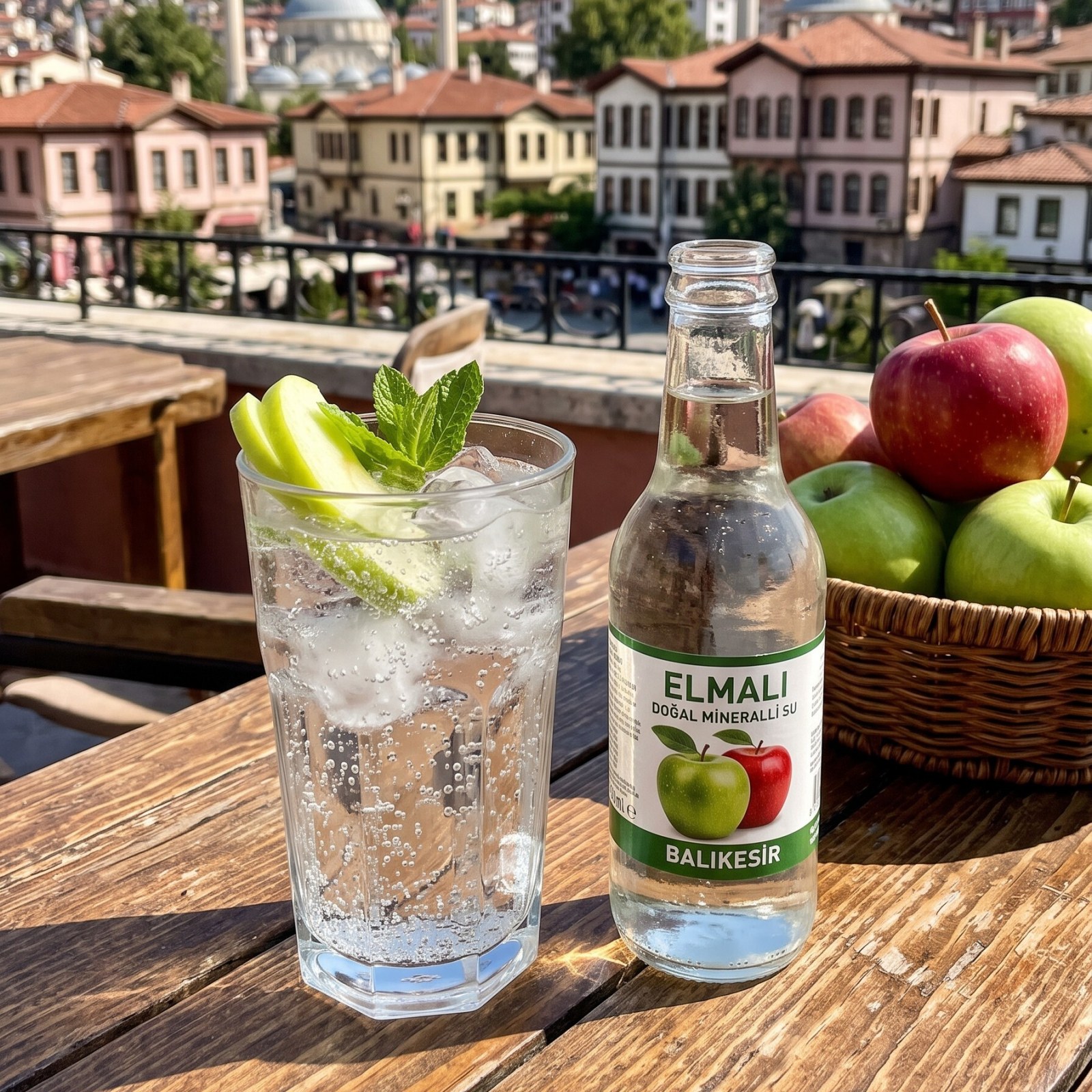 Elmalı Maden Suyu