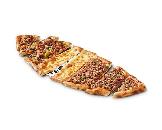 3'lü Karışık Pide