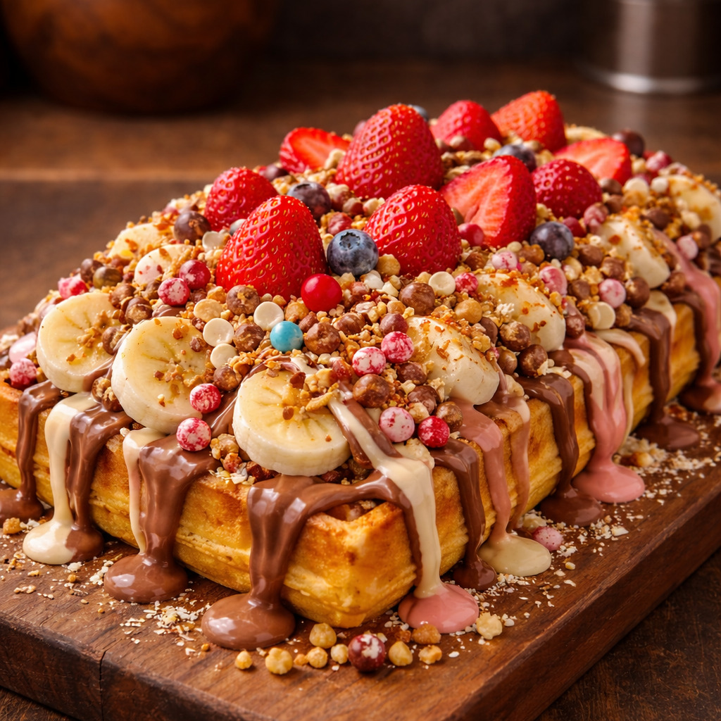 Mega Waffle (2 Kişilik)