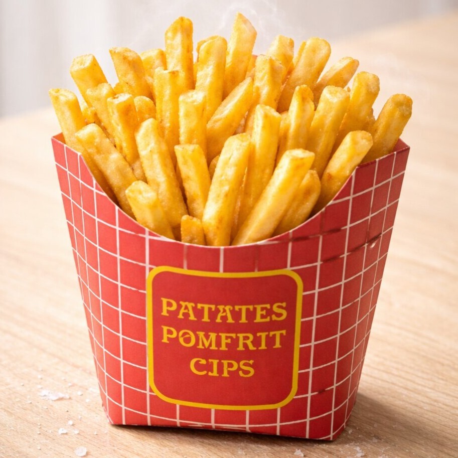 Kızarmış Patates 200 gr