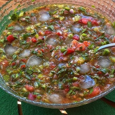 Bostane Sulu Salata