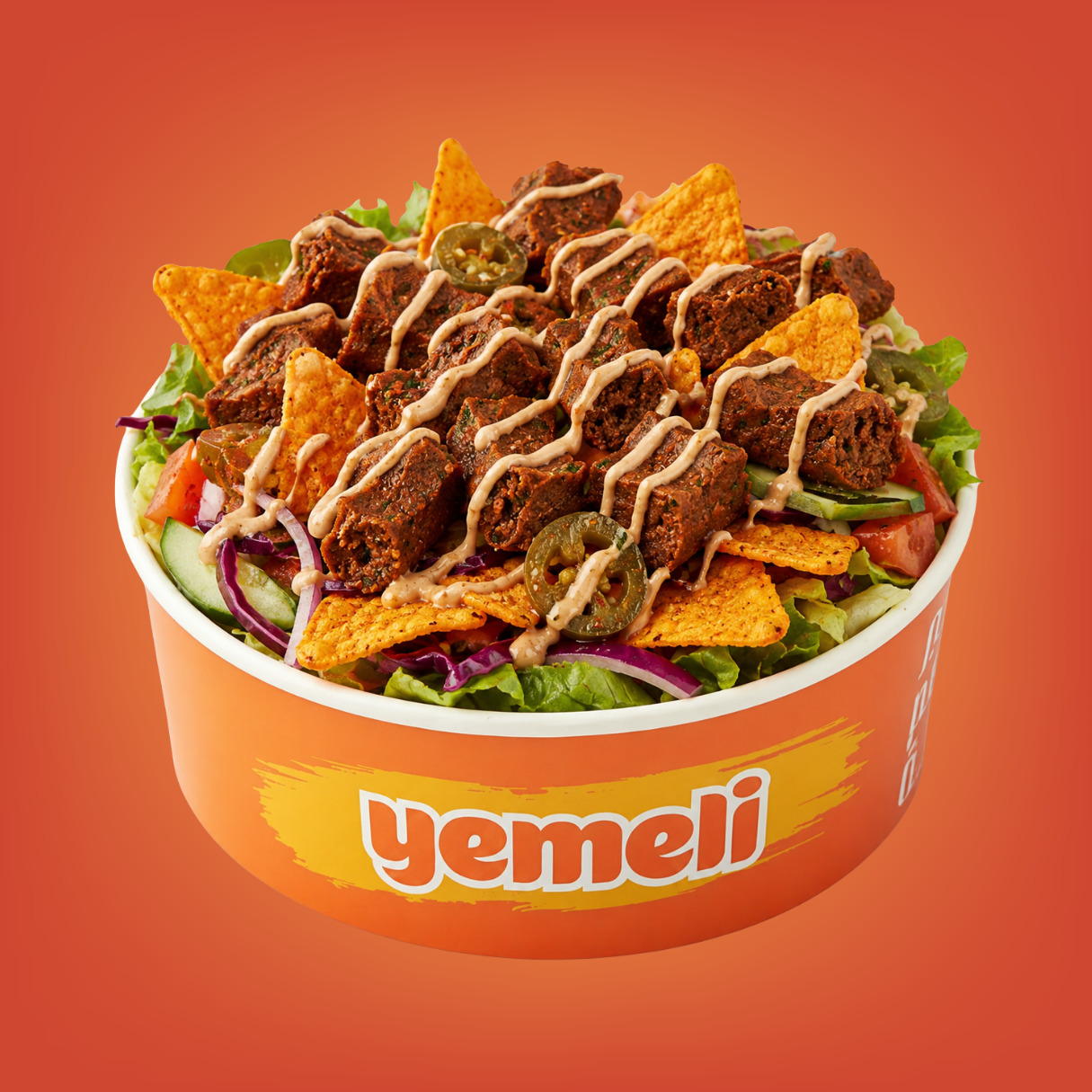 Çiğ Köfte Bowl