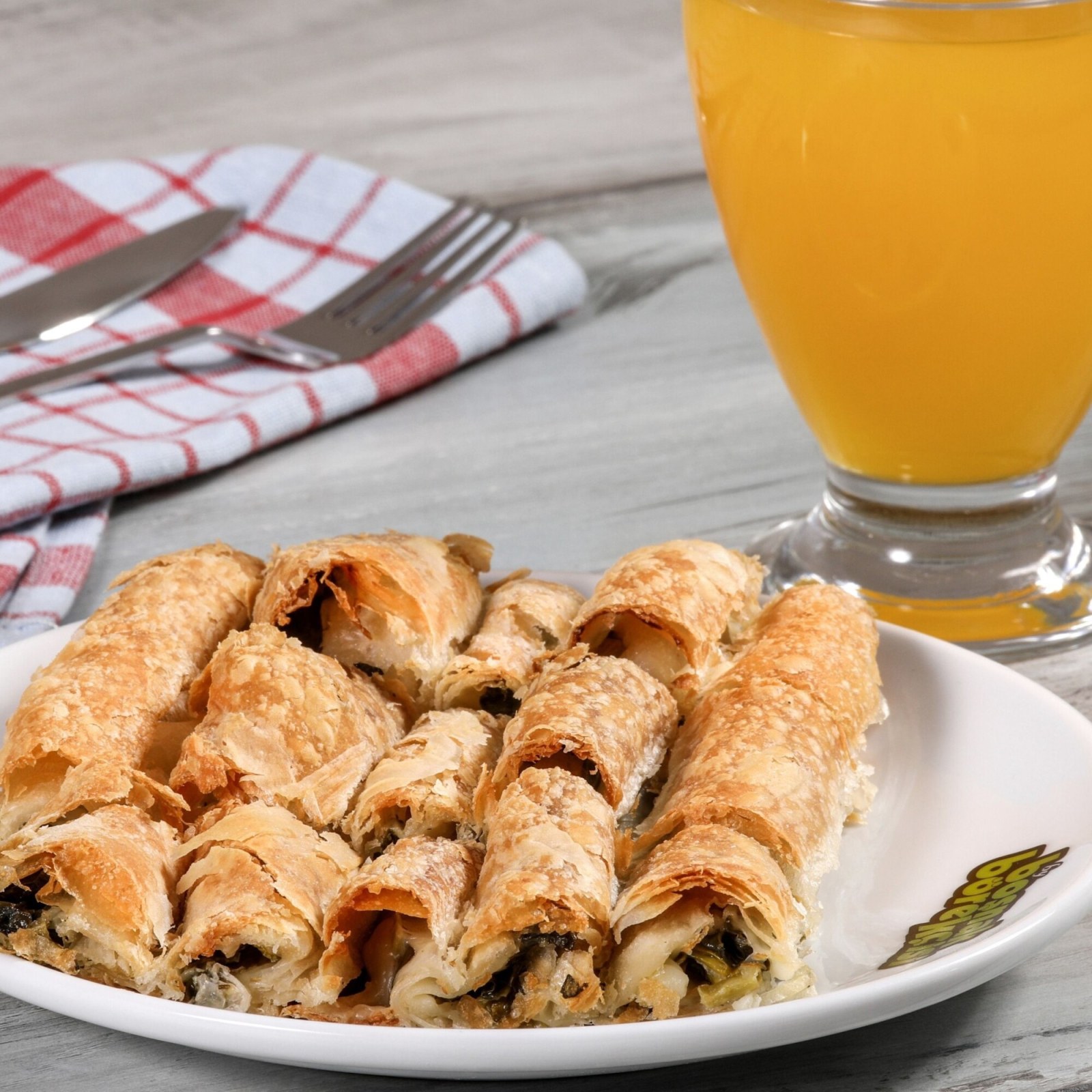Ispanaklı Boşnak Böreği (500 gr)