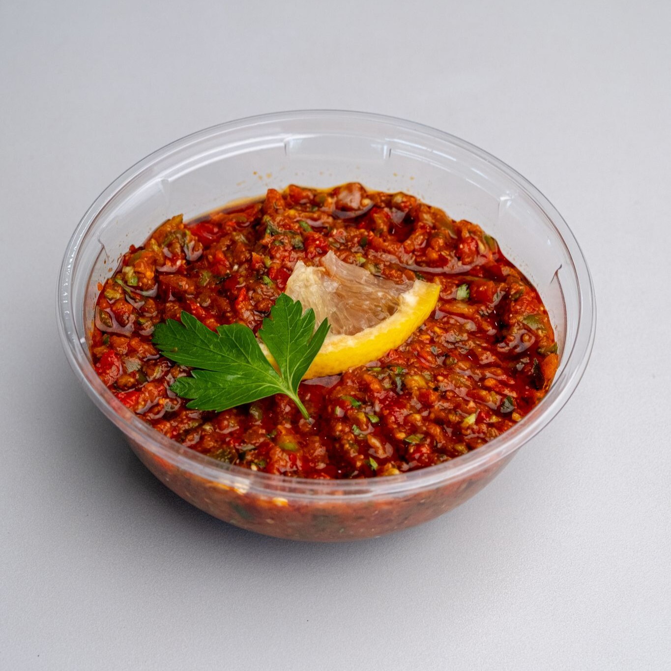 Acılı Ezme (200 Gr)