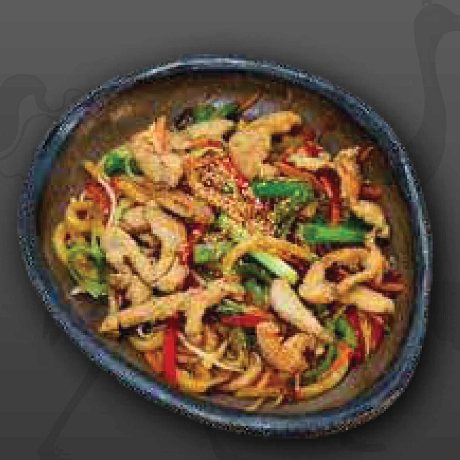Tavuklu Udon