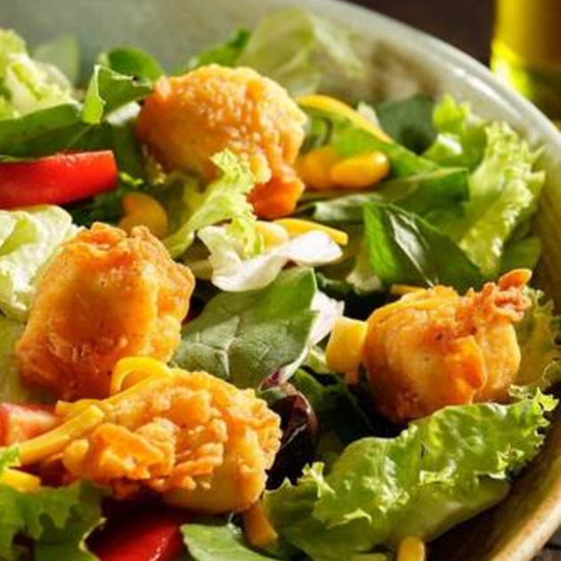 Kıtır Tavuklu Salata