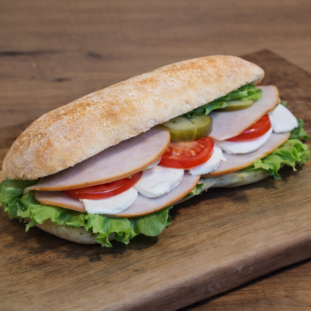 Pesto Soslu Sandviç