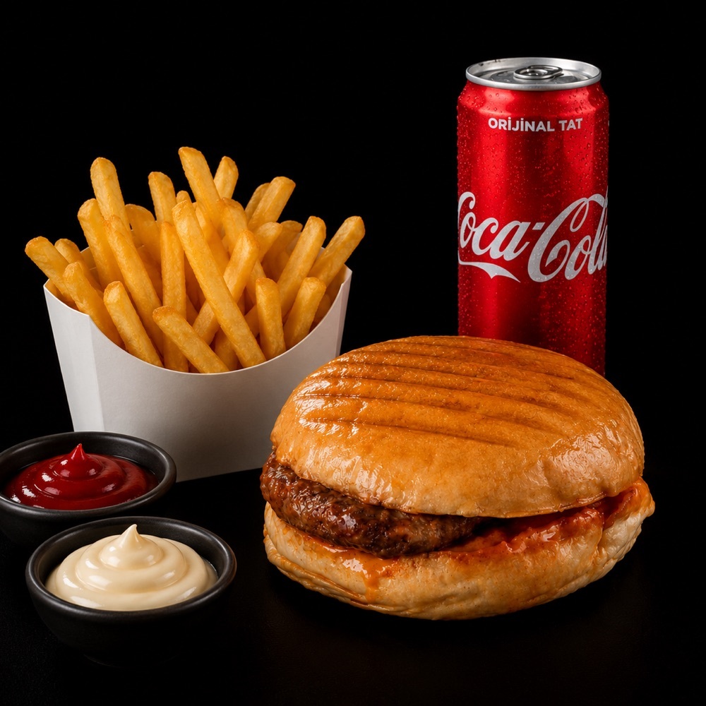 Islak Hamburger Menü