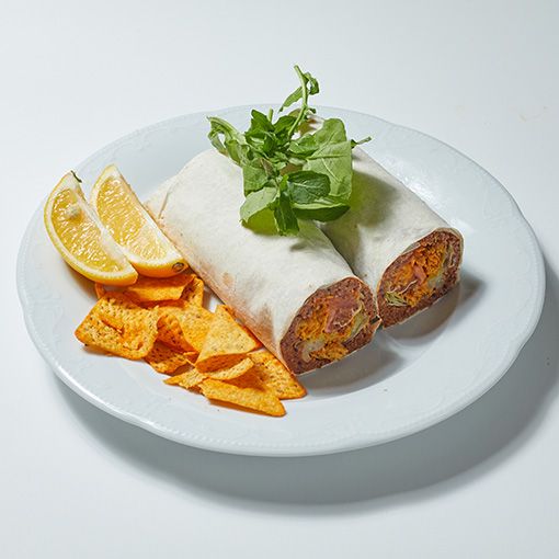 Doritoslu Çiğ Köfte Dürüm (100 gr.)
