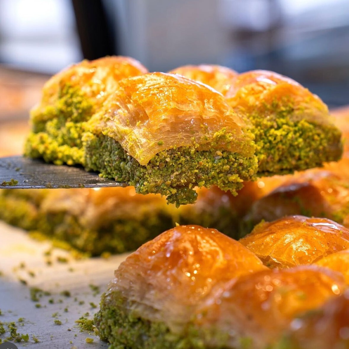 Fıstıklı Baklava