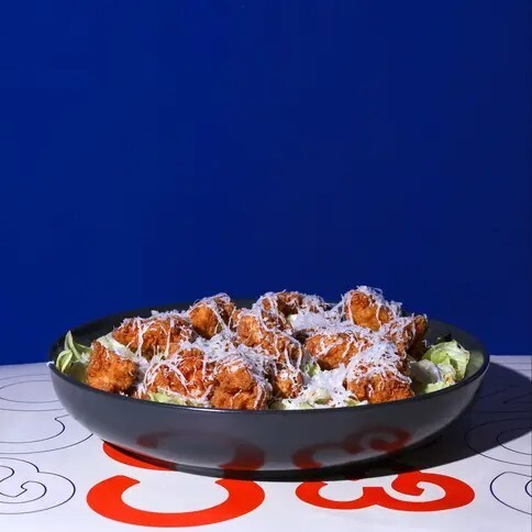Coni Izgara Tavuklu Salata
