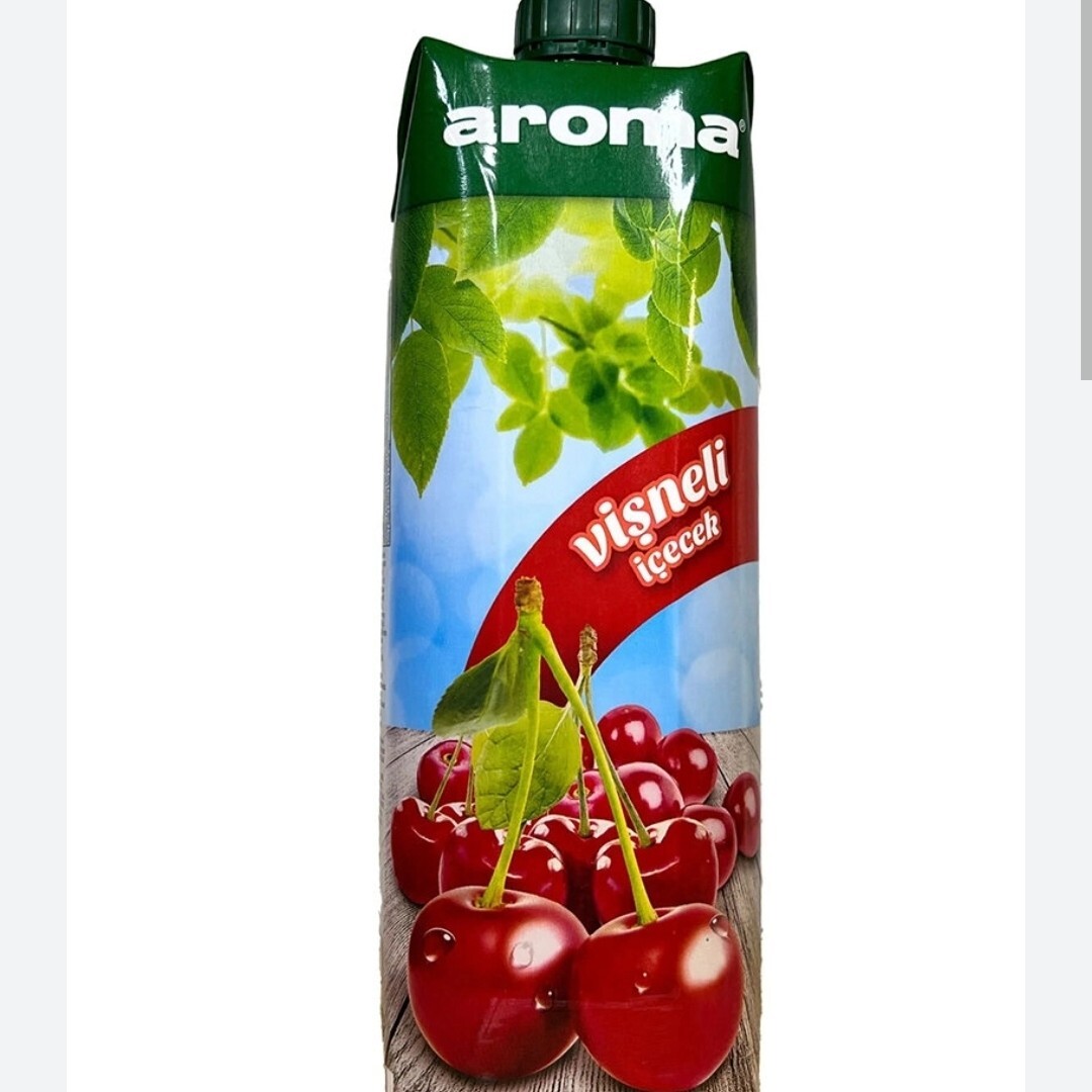Aroma 1 Litre Vişne Meyve Suyu