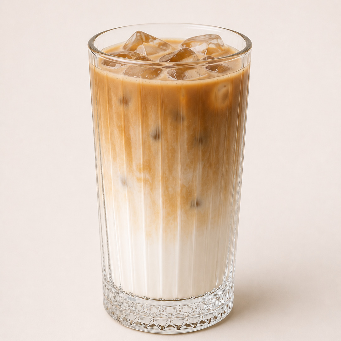 Iced Vanilla Latte