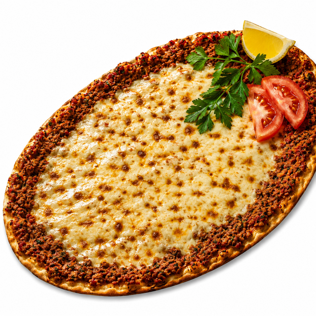 Kaşarlı Lahmacun