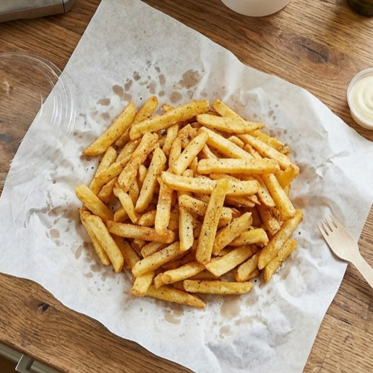 Patates Kızartması (100 gr 1 porsiyon)