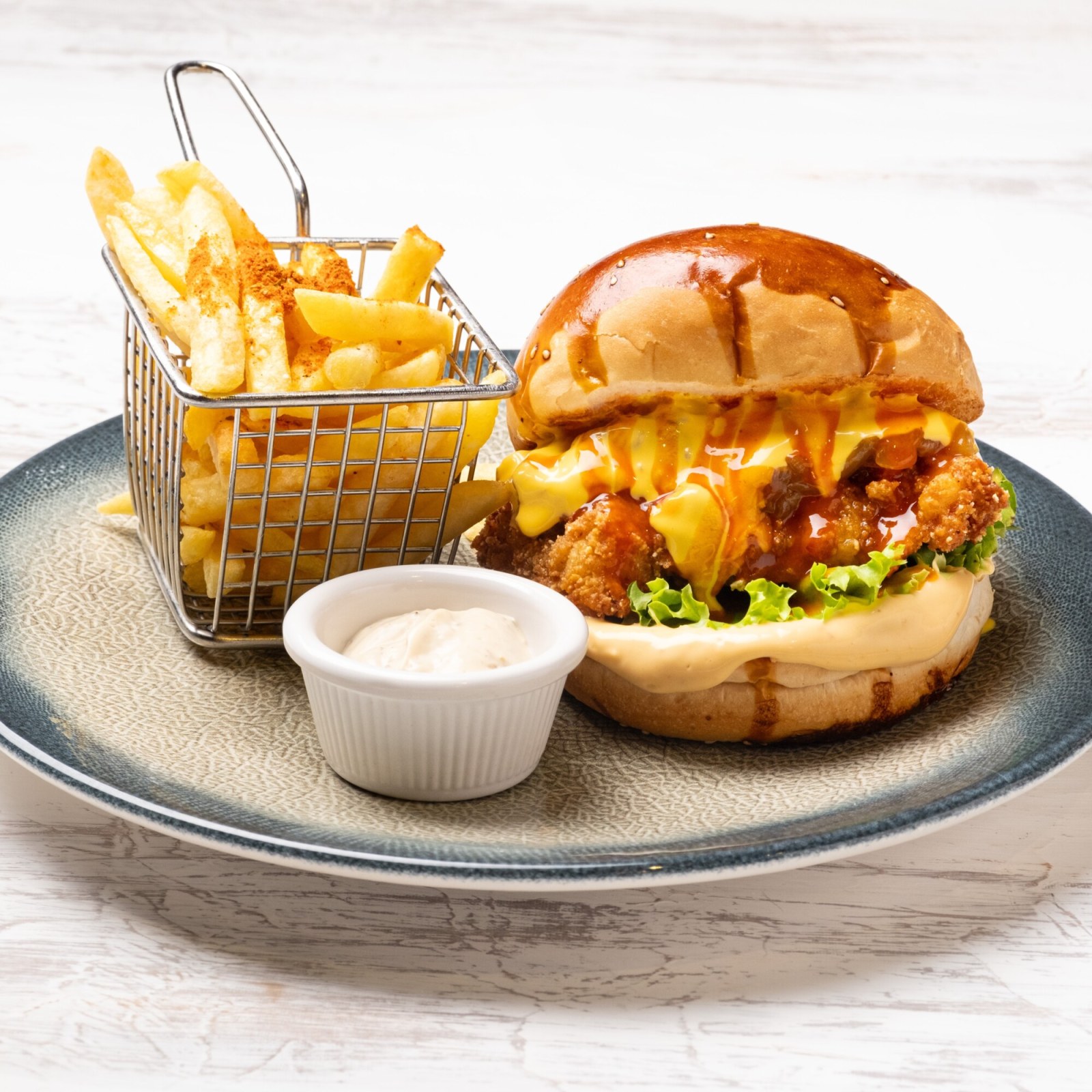 Chıcken Texas Burger