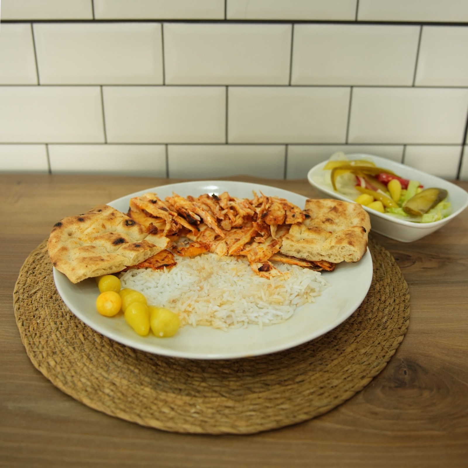 Pilav Üstü Tavuk Döner