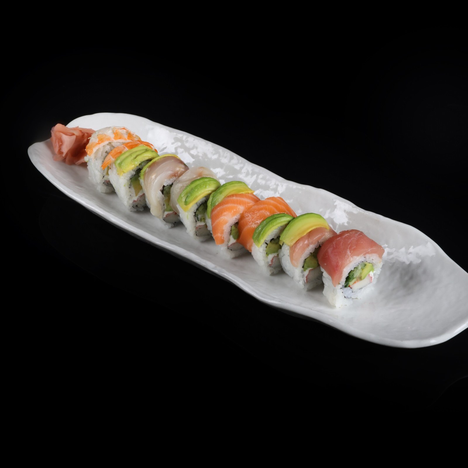 Rainbow Roll (8 Parça)