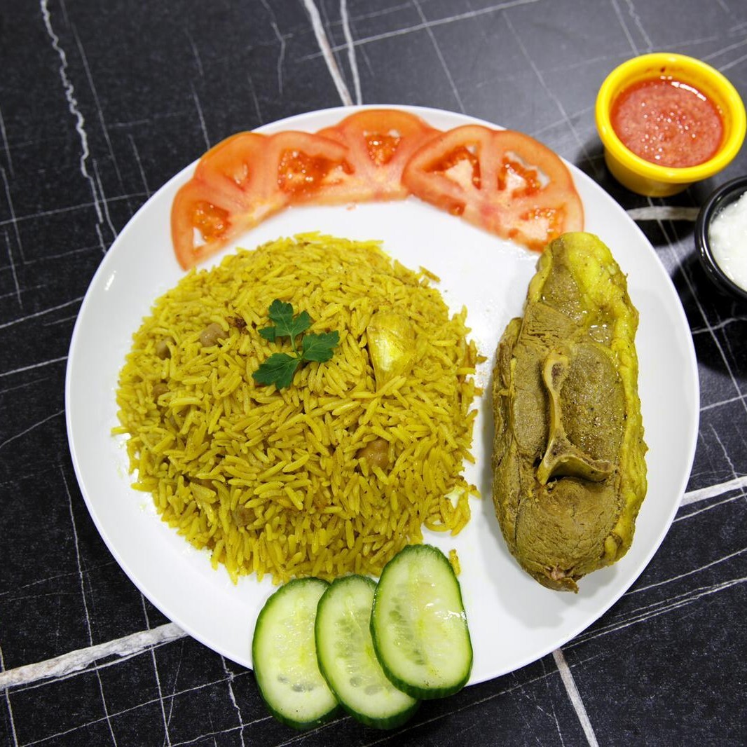 Kuzu Etli Biryani