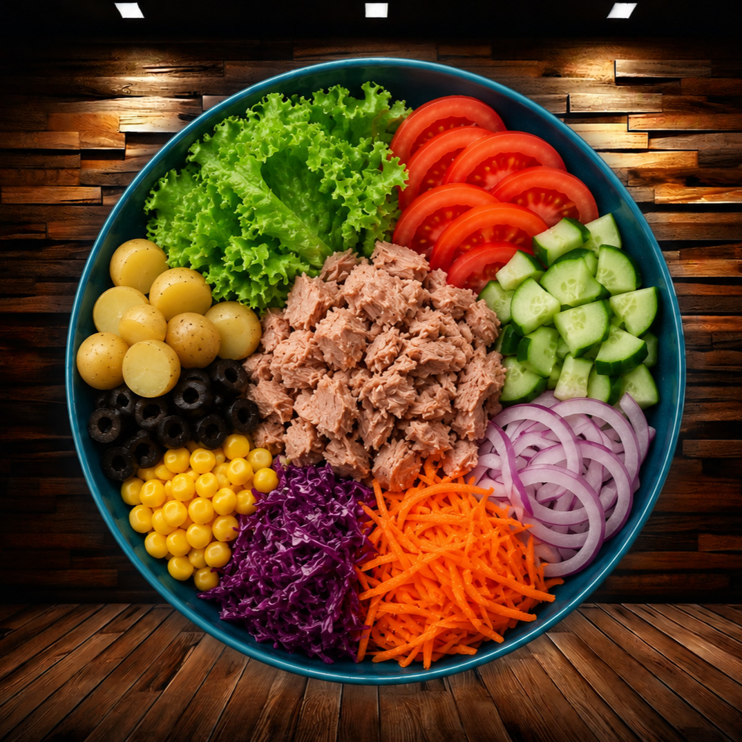 Ton Balıklı Salata