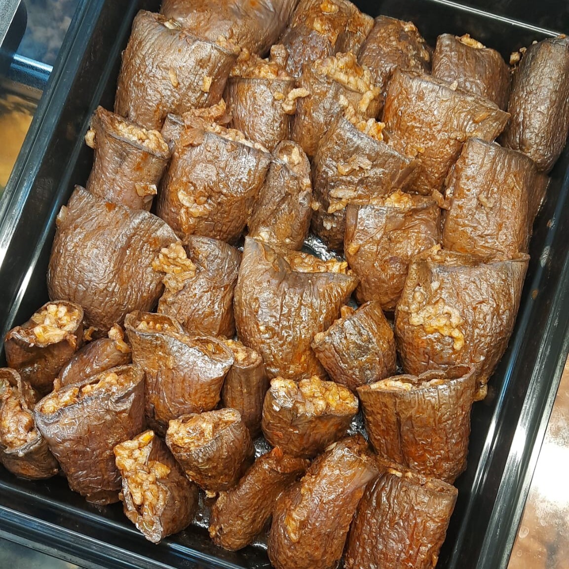 Kuru Patlıcan Dolması (200 gr)