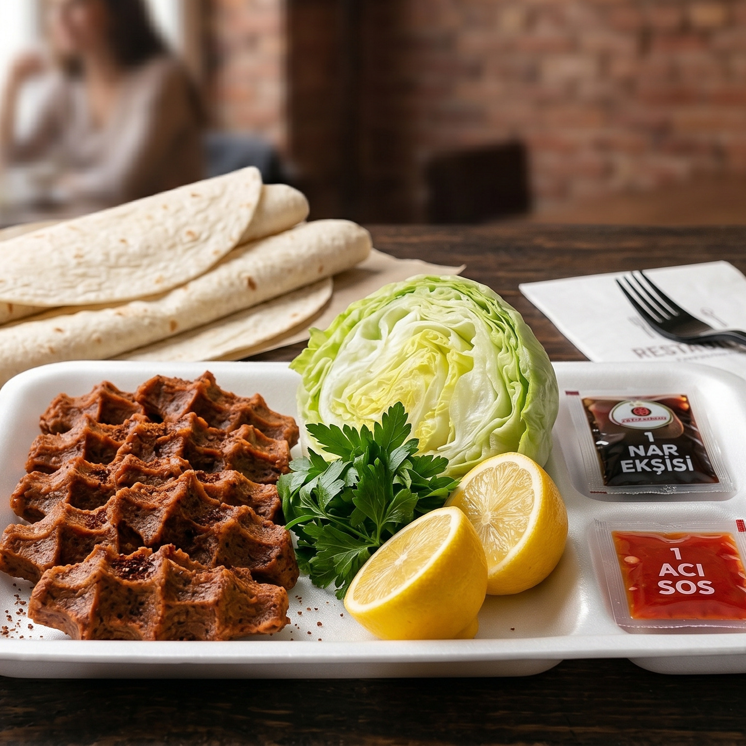 Çiğ Köfte (250 g.)