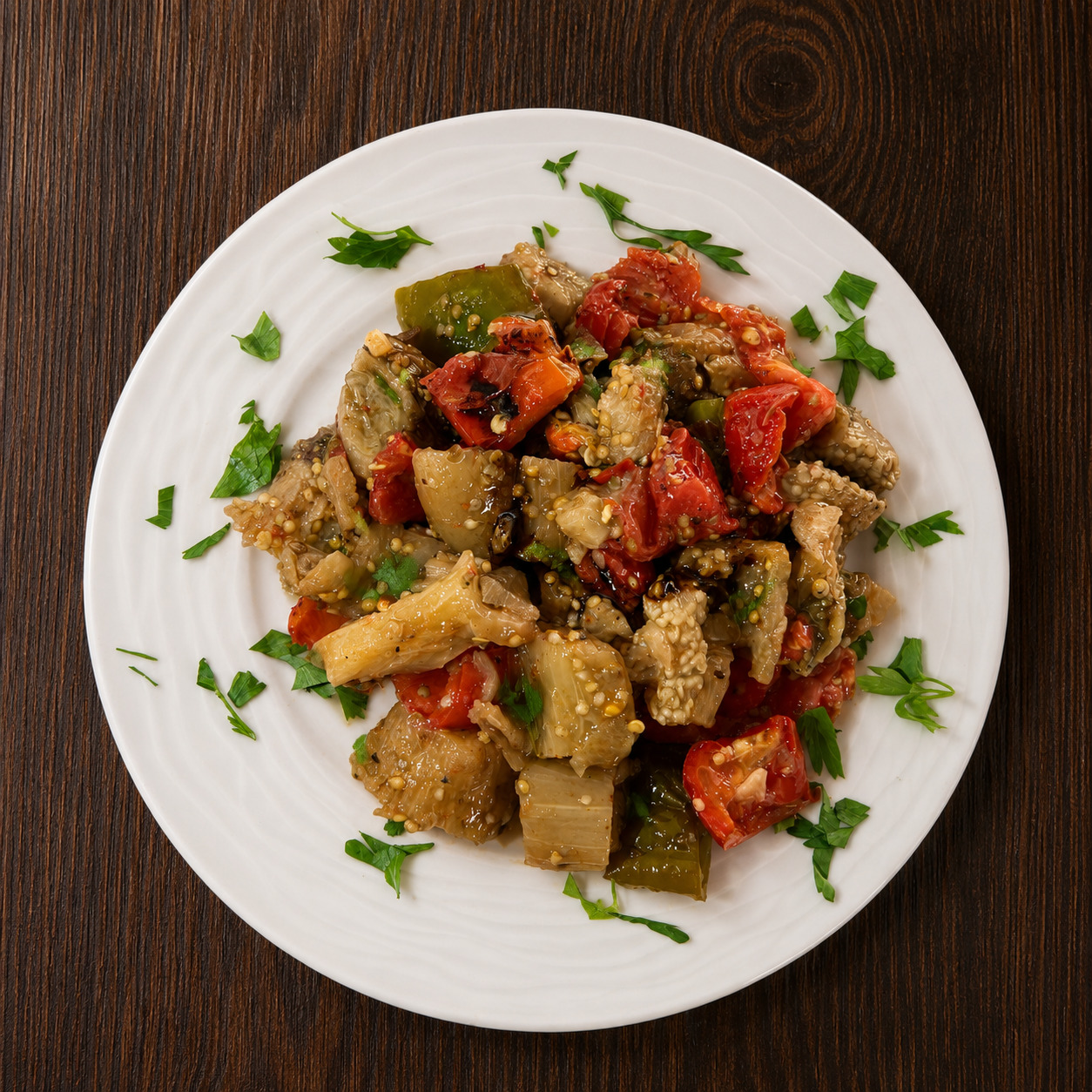 Patlıcan Salatası(300 Gr)