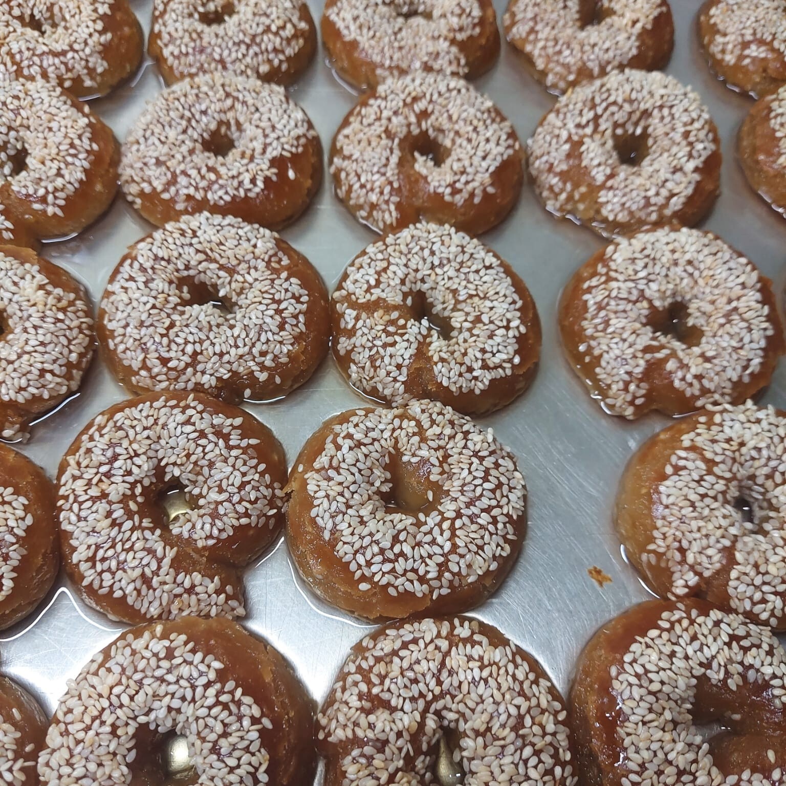 Susamlı Simit Pare(500 Gram)