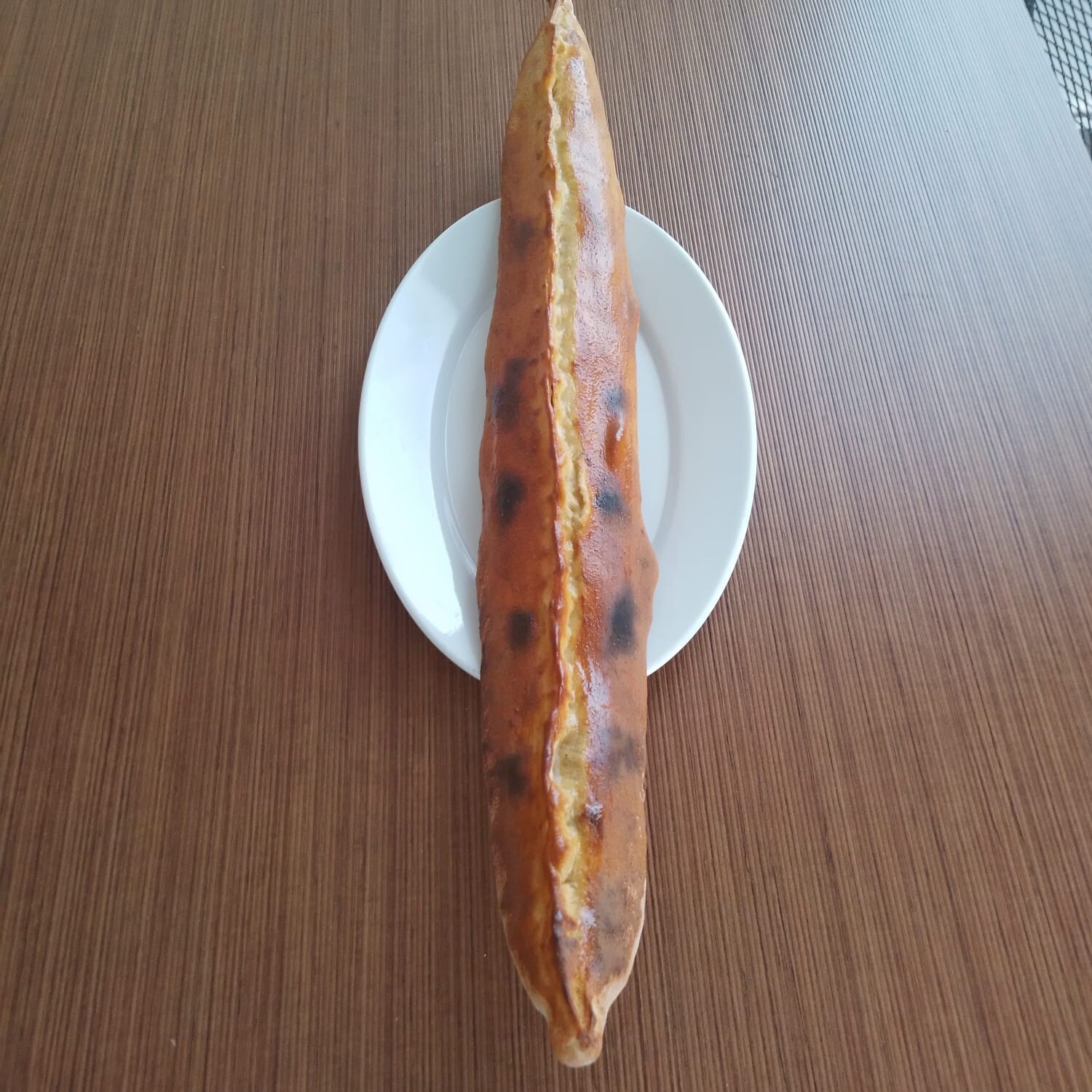 Ispanaklı Pide (kapalı)