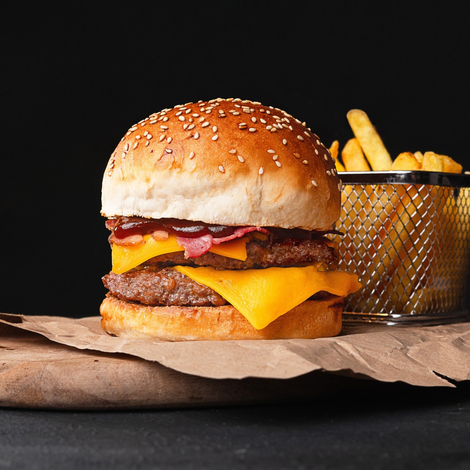 Smoky Royal Stack