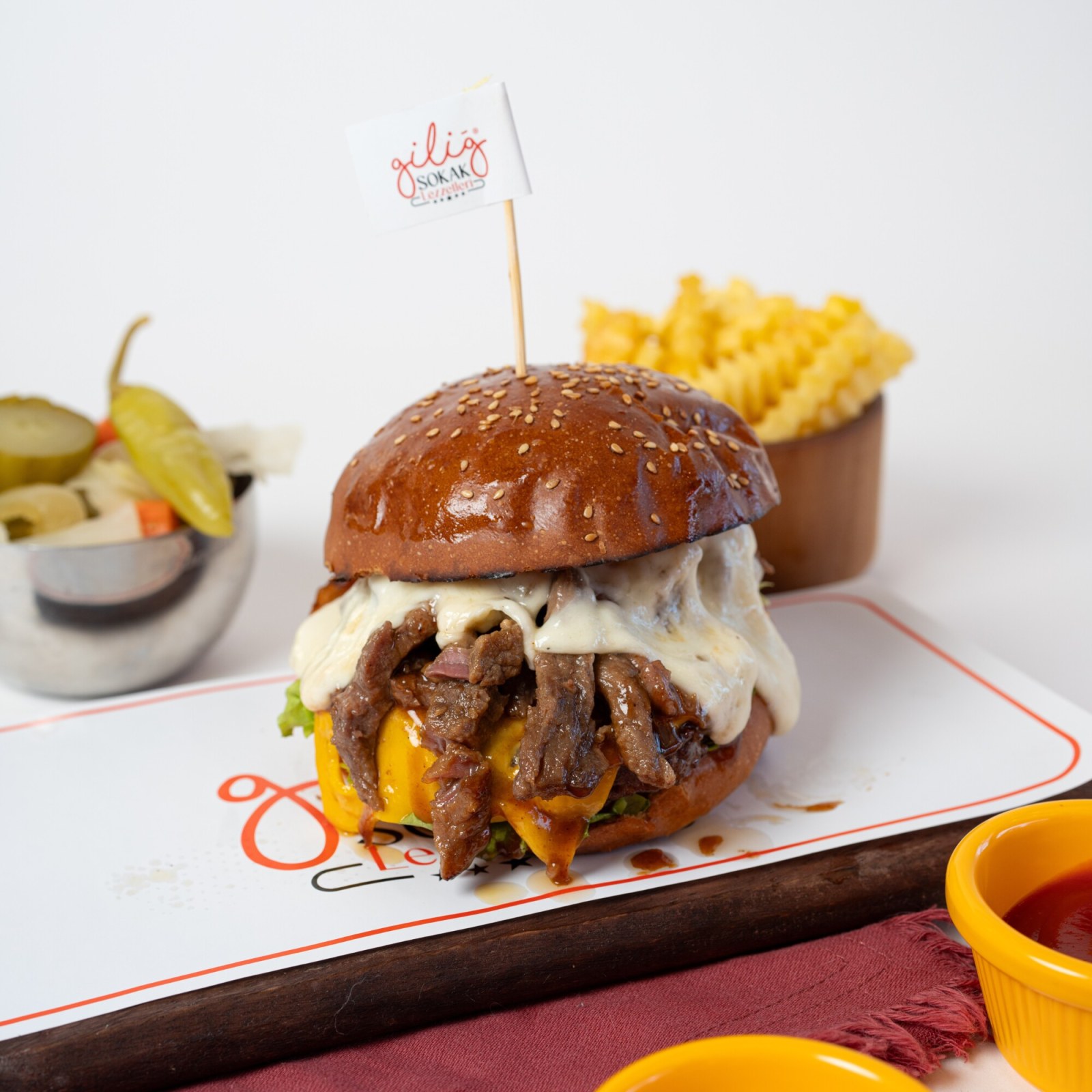 Giliğ Gurme Burger