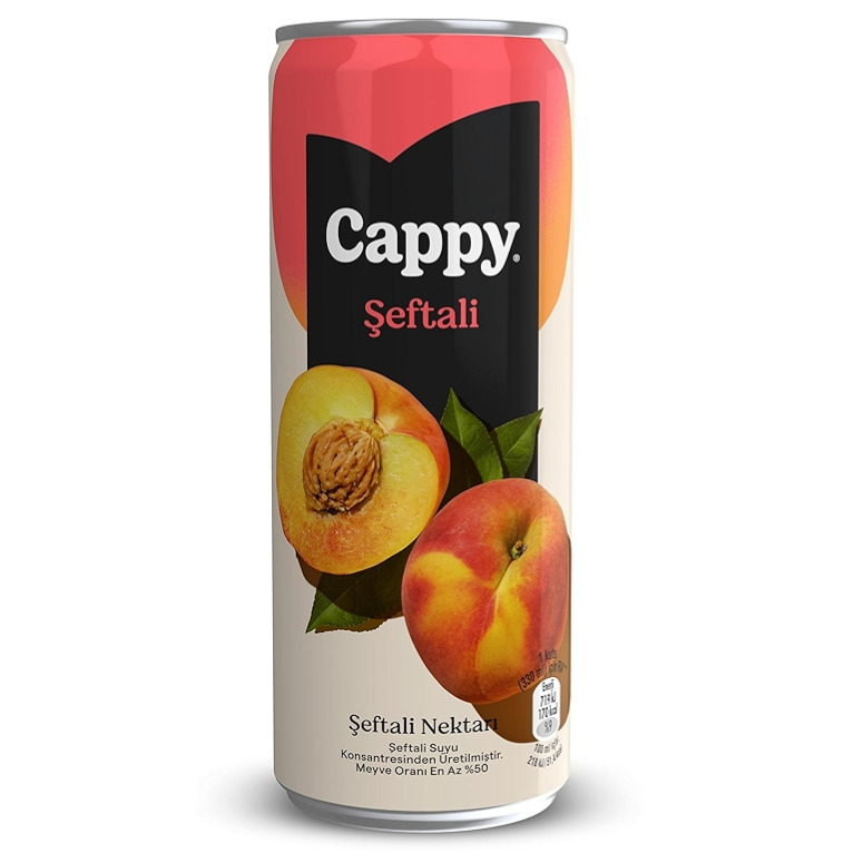 Cappy Şeftali (330 ml.)