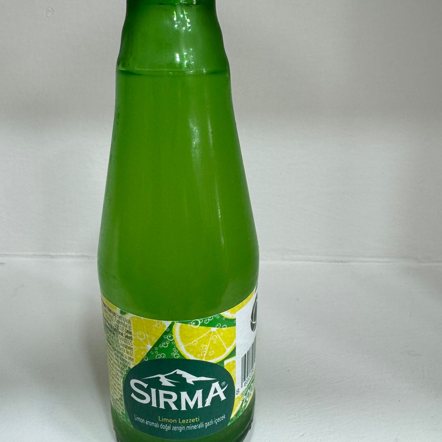 Sırma Limon Soda (330 ml)