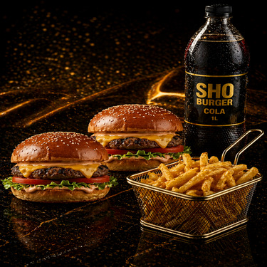 2 Adet Cheese Burger Menü