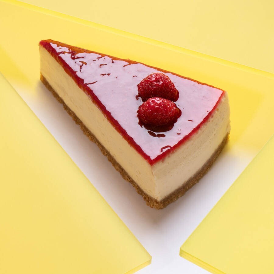 Cheesecake Frambuazlı