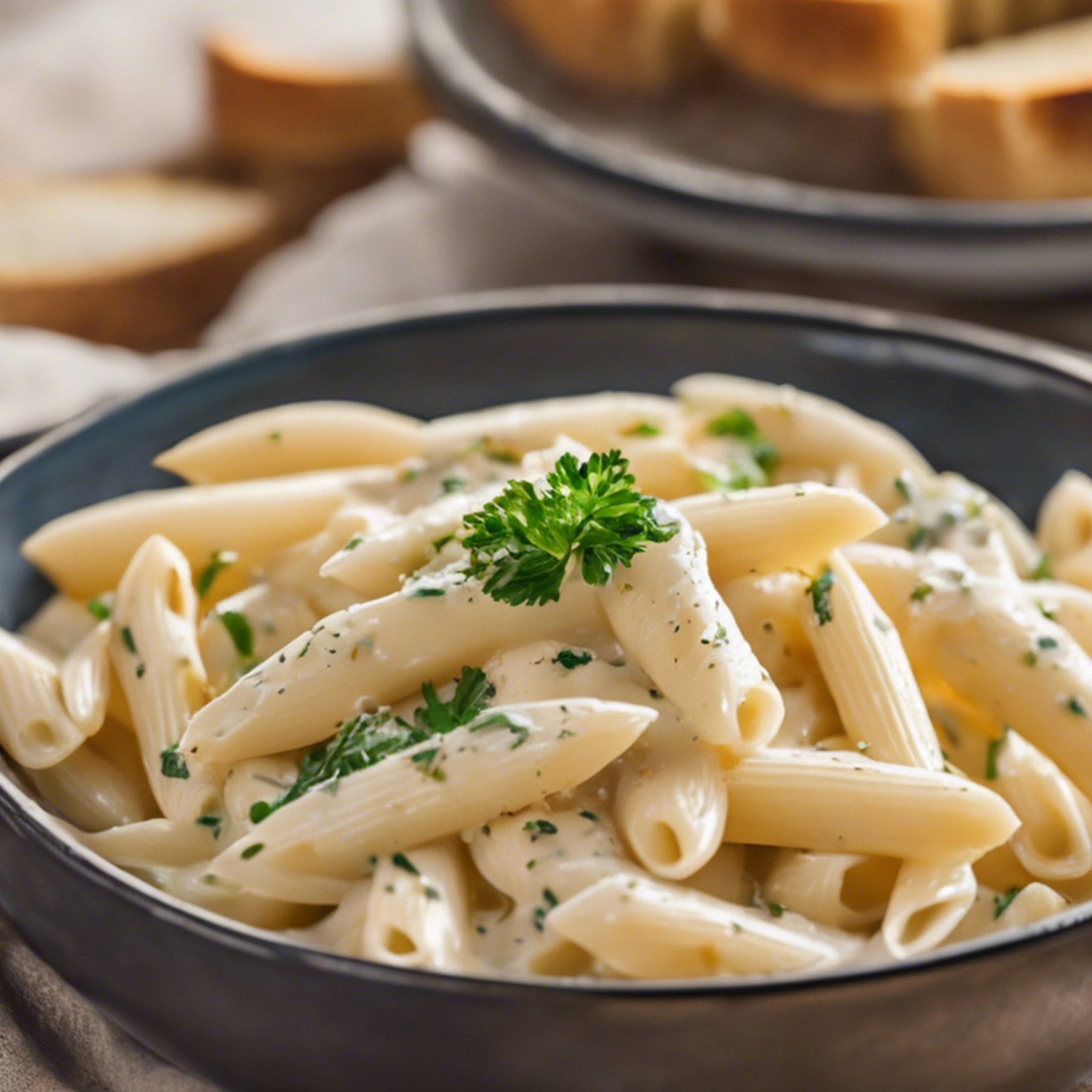 Pasta & Padella Parmesan Patlıcan Penne