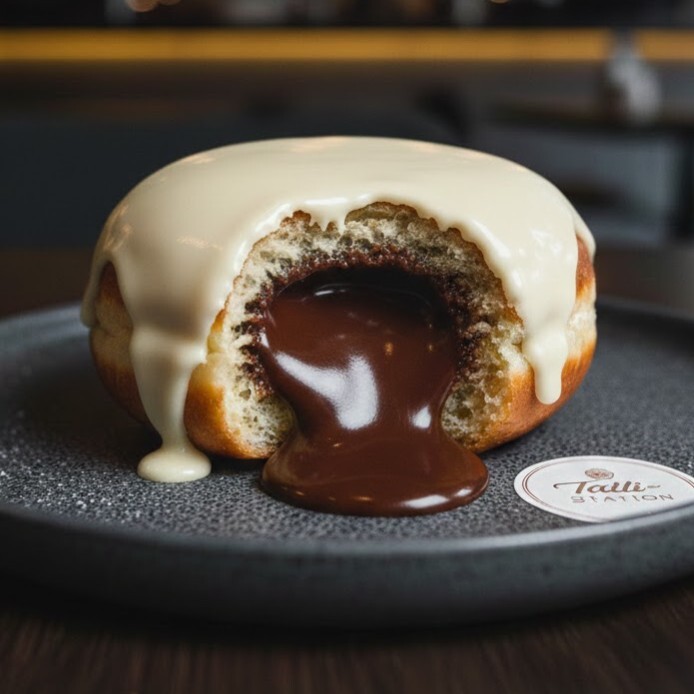 Oooops! Nutellalı Berliner