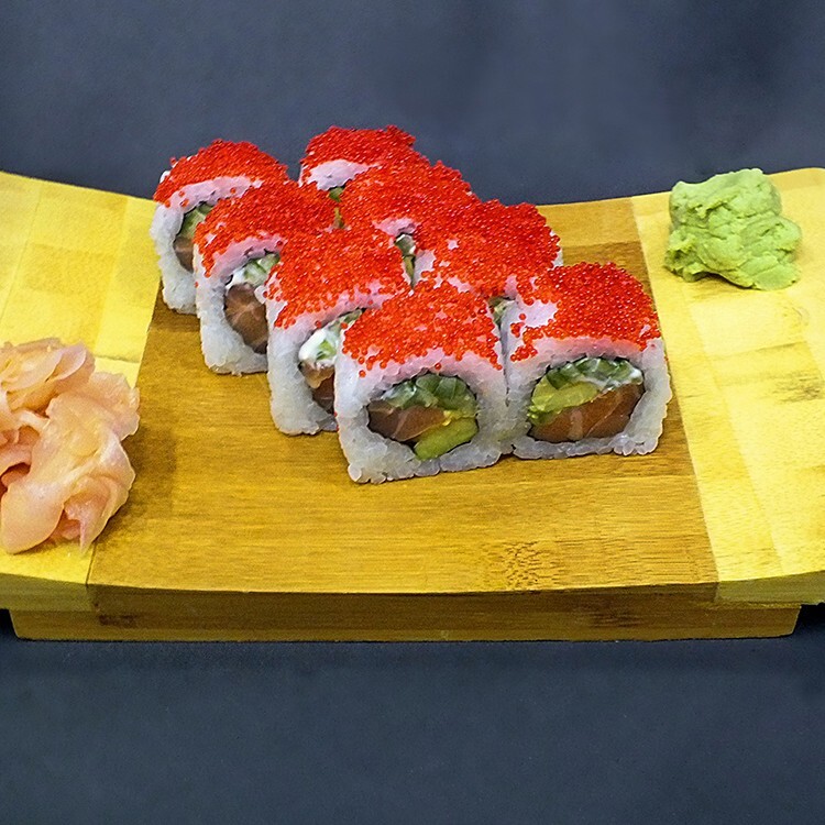 164. California Sake Roll (8 Pcs)