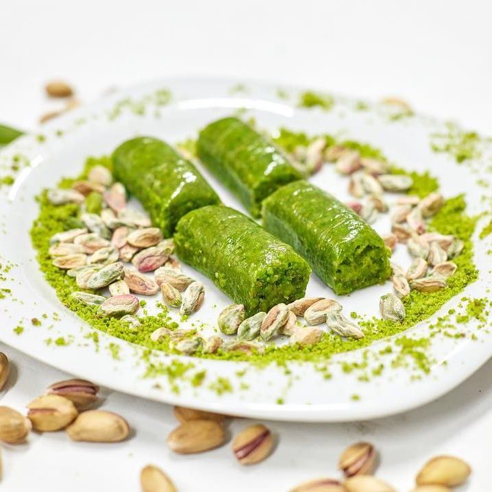 Fıstıklı Yeşil Sarma 1 Kg