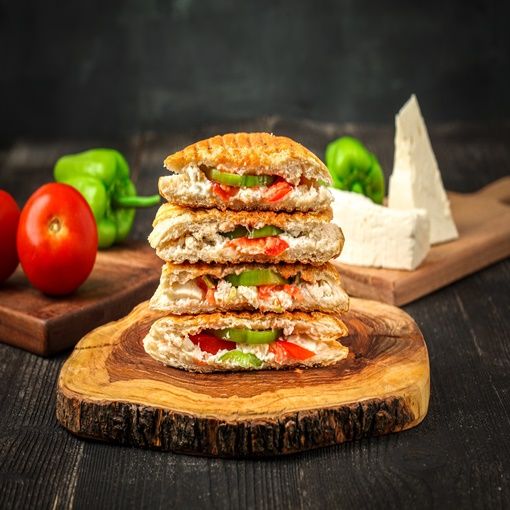Beyaz Peynirli Tost