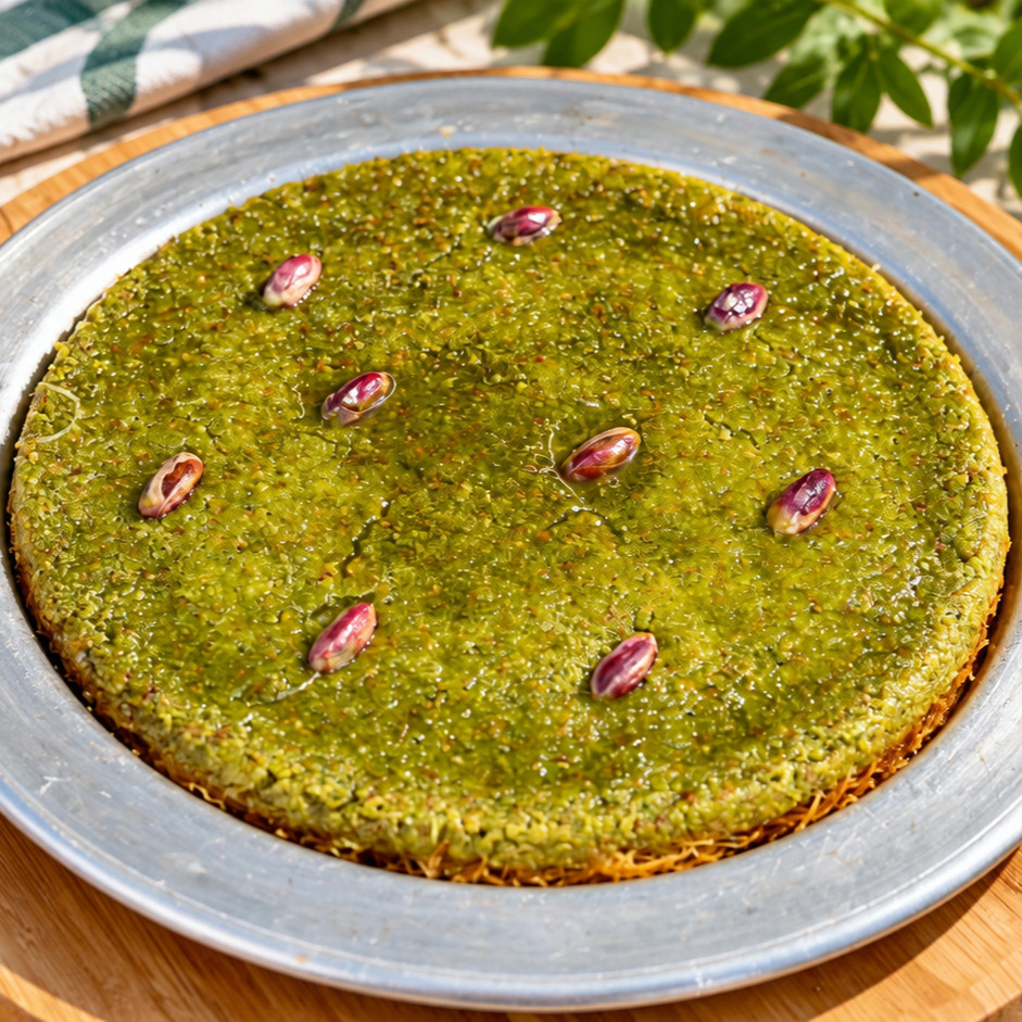 Fıstık Ezmesi (Tek Kişilik Tatlı)