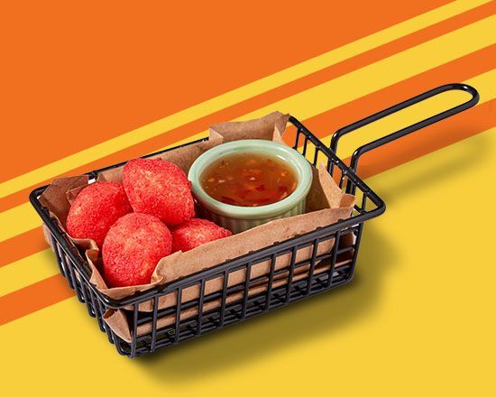 Kaplamalı Peynirli Acılı Patates Kroket