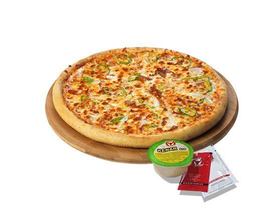 Pizza Tandırlı (Küçük)