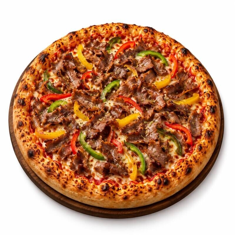 Et Dönerli Pizza (Büyük boy)