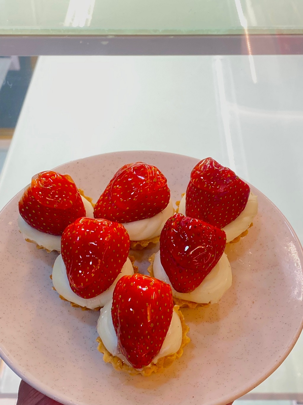 Çilekli tartolet 250gr-