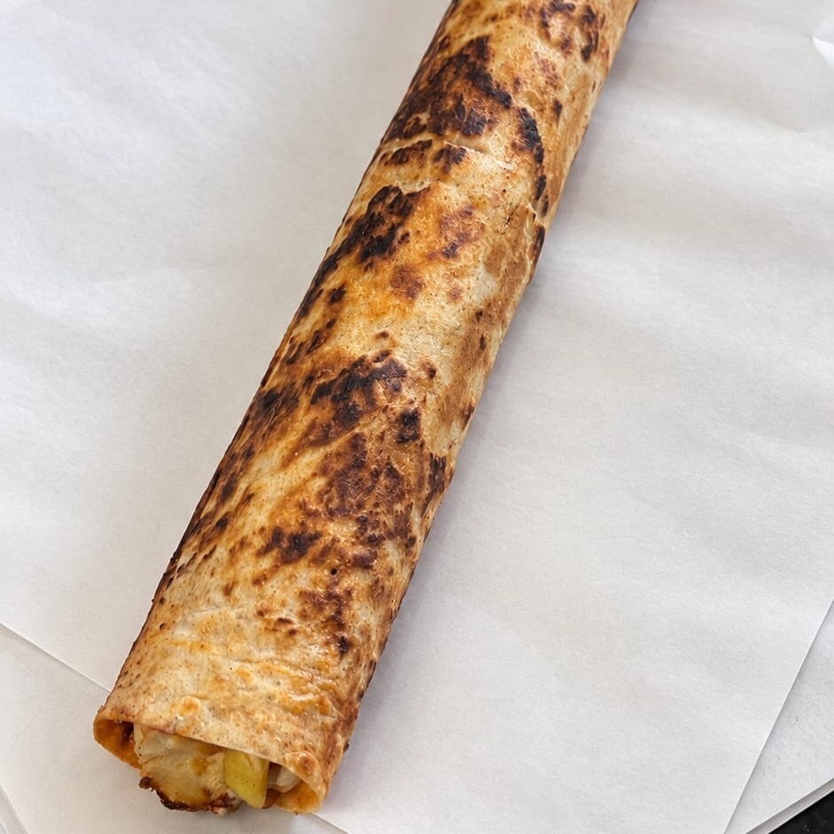 Zurna Kaşarlı Tavuk Dürüm (100 gr)