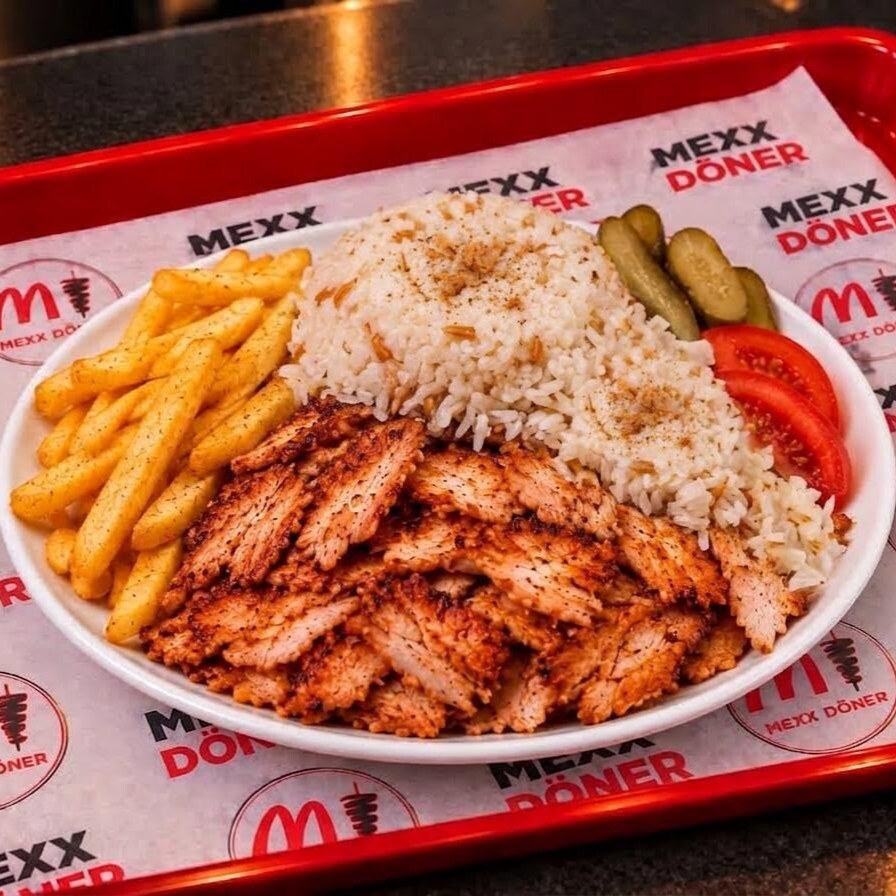 Pilav Üstü Döner (1.5 Porsiyon)