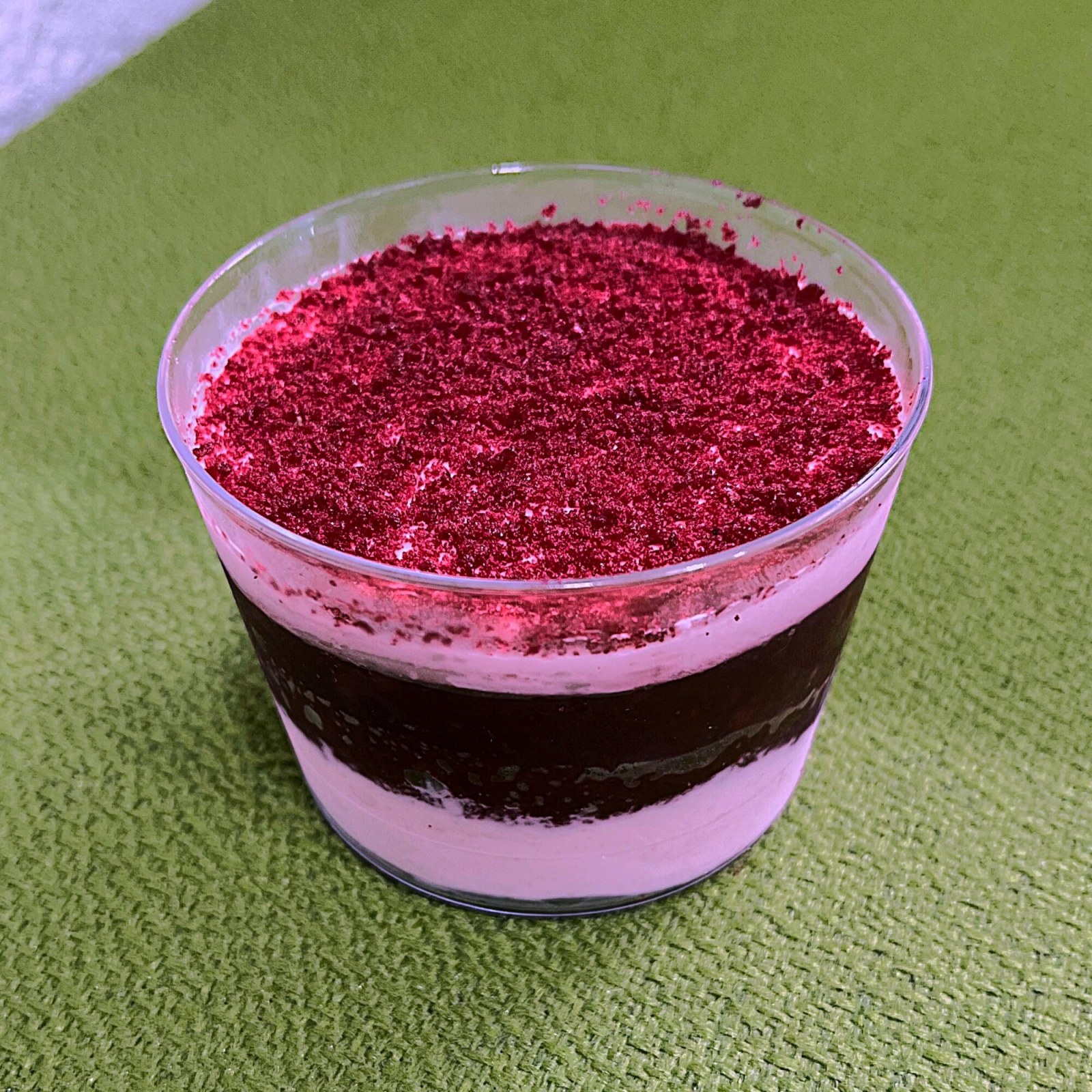 Orman Meyveli Mousse Cup