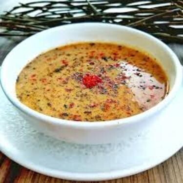 Terbiyeli Mercimek Çorbası