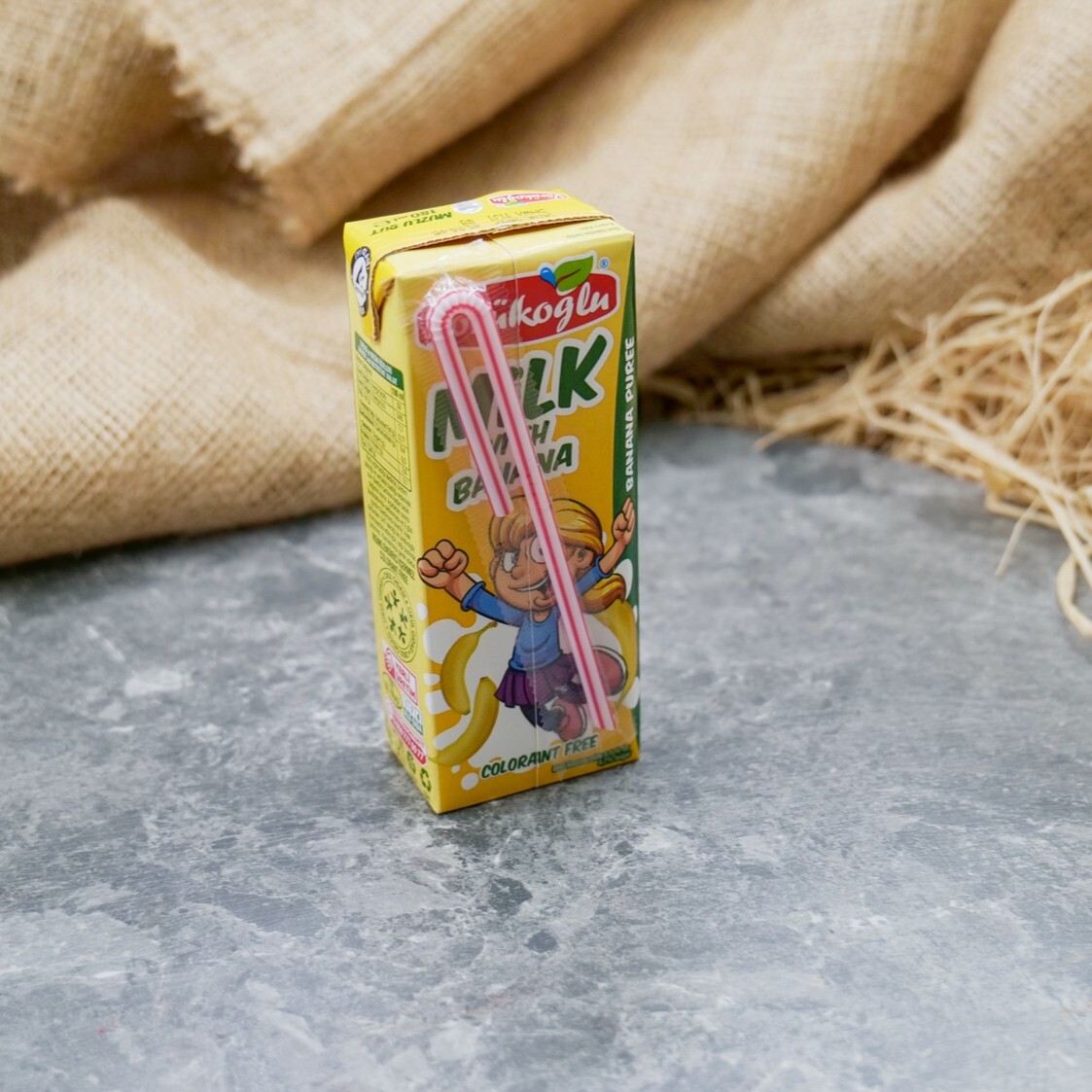 Yörükoğlu Muzlu Süt (20 Cl)
